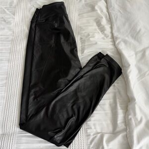Aerie Offline Faux Leather Leggings